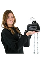 Battery Powered Electric Chain Hoist, 500 KG, Lift 5mtr