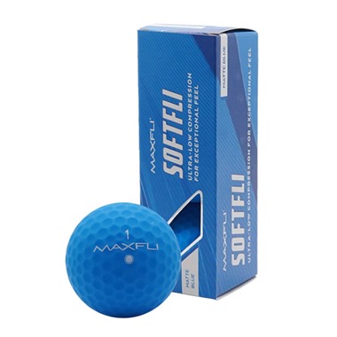 Maxfli Softfli Blue Golf Balls