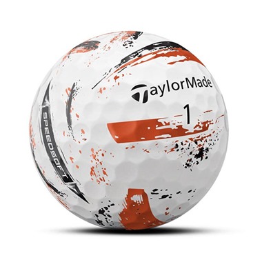 TaylorMade SpeedSoft Ink Golf Balls (Multi Pack)