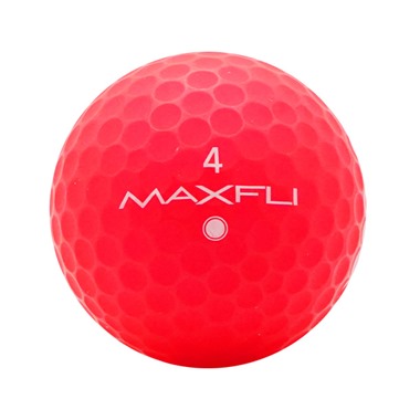 Maxfli Softfli Red Golf Balls