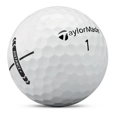TaylorMade Distance+ Golf Balls 2025