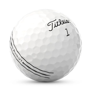 Titleist Pro V1 Enhanced Alignment Golf Balls