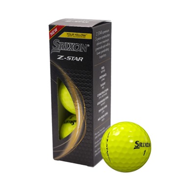 Srixon Z-Star Tour Yellow Golf Balls