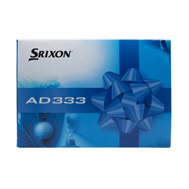 Srixon AD333 Pure White Golf Balls (Christmas Gift Set)