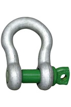 Green Pin 35ton Alloy Bow Shackle Screw Pin