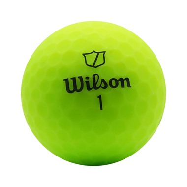 Wilson Duo Soft Green Golf Balls 2025