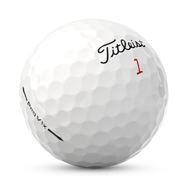 Titleist Pro V1x White Golf Balls 2025