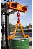 LH500 500kg Vertical Drum Lift Clamp