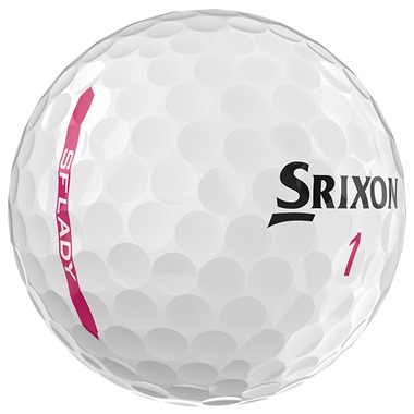 Srixon Soft Feel Lady Soft White Golf Balls