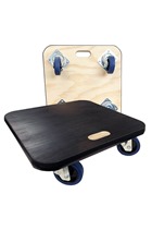 Mighty Mover Ultra-Heavy-Duty 1000kg Wooden Furniture Dolly Trolley
