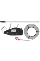 Wire Rope Winch 800kg c/w Winch Rope