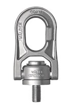 Cromox Grade 60 Stainless Steel Swivel Lifting Point WLL:0.5tonne