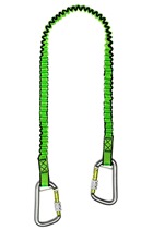 NLG 101519 Bungee Tool Lanyard, Twin Carabiner Max Load:3kg