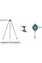 Globestock 34mtr G.Saver II Compact Tripod Kit