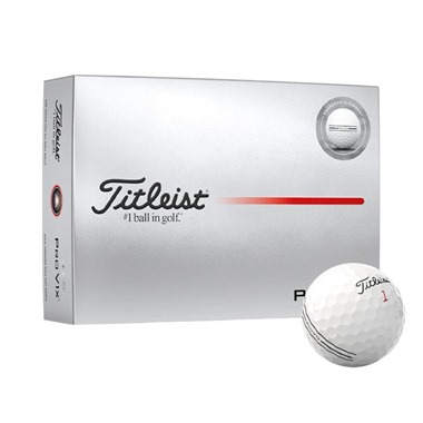 Titleist Pro V1x Enhanced Alignment Golf Balls 2025