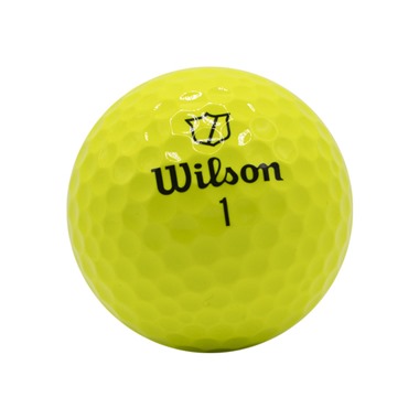 Wilson Staff Model Yellow Golf Balls 2024