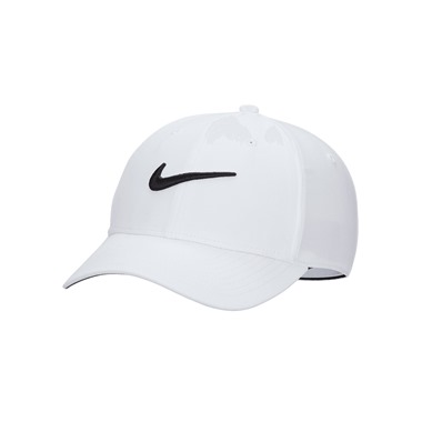 Nike Dri-Fit Club Cap White L-XL
