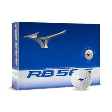 Mizuno RB 566 White Golf Balls 2025