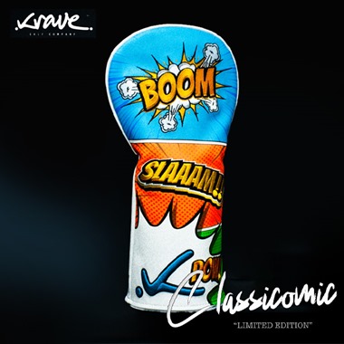 Krave Classicom Driver Head Cover