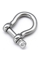 High Tensile 5.5ton Stainless Steel Bow Shackle