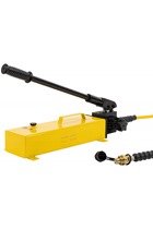ActionRam Hydraulic 2-Speed Hand Pump, 700BAR, 3000cc