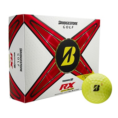 Bridgestone Tour B RX Yellow Golf Balls 2024