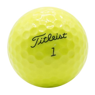 Titleist Tour Soft Yellow Golf Balls 2024