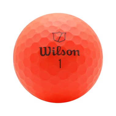 Wilson Duo Soft Red Golf Balls 2025