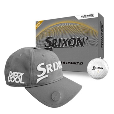 Srixon Z-Star Diamond Golf Balls 2025 + Daddy Cool Cap Free
