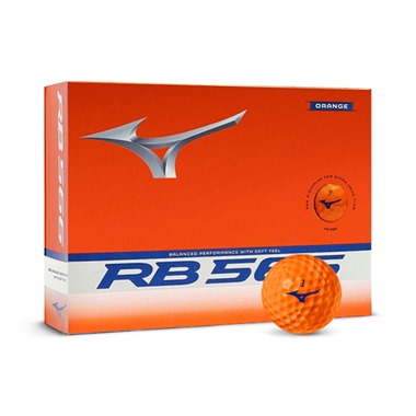 Mizuno RB566 Orange Golf Balls 2025