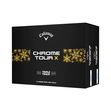 Callaway Chrome Tour X Triple Track Christmas Gift Set