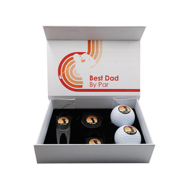 #1 Dad Golf Ball Gift Set