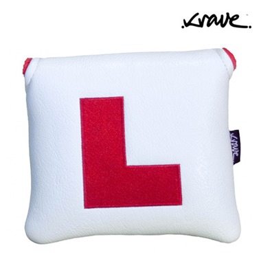Krave Learner Mallet Putter Head Cover