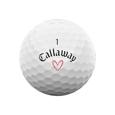 Callaway Supersoft Love Golf Balls 2025