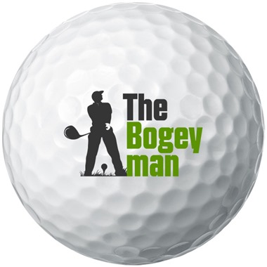 The Bogey Man Golf Balls