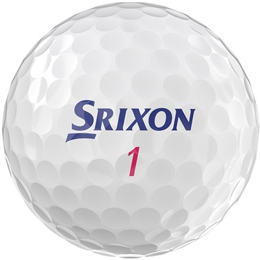 Srixon Soft Feel Lady White Golf Balls 2025