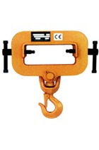 CAMLOK TZH 3000kg Adjustable 'Single' Tine Hook