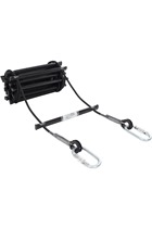 8mm Black Polyester Narrow Rung Rope Ladder