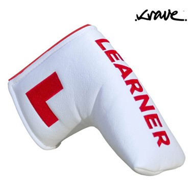 Krave Learner Blade Putter Head Cover