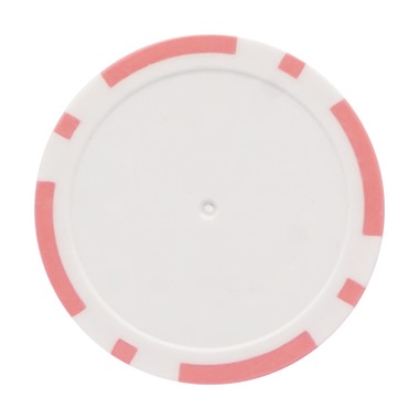 Personalised Golf Poker Chip | Pink