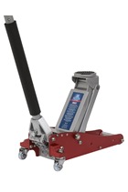 Sealey RJAS1500 1.5tonne Aluminium/Steel Trolley Jack with Rocket Lift