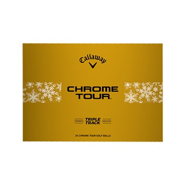 Callaway Chrome Tour Triple Track Golf Balls (Christmas Gift Set)