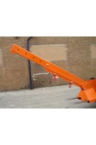 4tonne Fork Mounted Adjustable Height Extending Jib