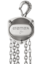 Cromox 2000kg Stainless Steel Chainblock