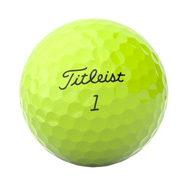 Titleist Pro V1 Yellow Golf Balls 2025