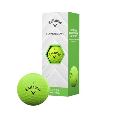 Callaway Supersoft Green Golf Balls 2025