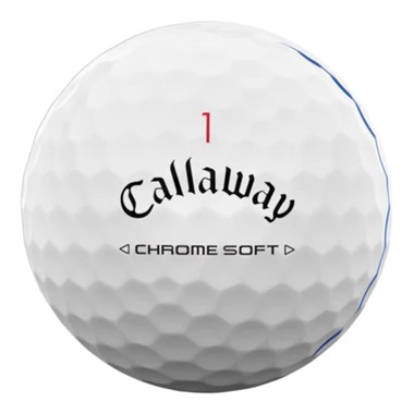 Callaway Chrome Soft Triple Track Golf Balls 2024