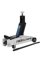 Sealey 1153SUV 3tonne Long Reach High Lift SUV Trolley Jack