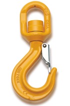 Yoke 8-049N Eye Swivel Latch Hook with Ball-Bearing
