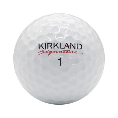 Kirkland Signature White Golf Balls 2025